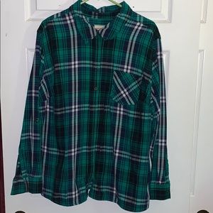 Arizona Plaid Flannel